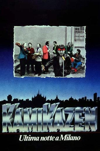 Kamikazen (Ultima notte a Milano) (1988) poster