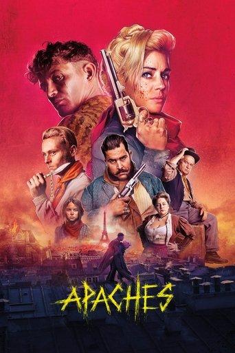 Apaches: Gang of Paris (2023) poster