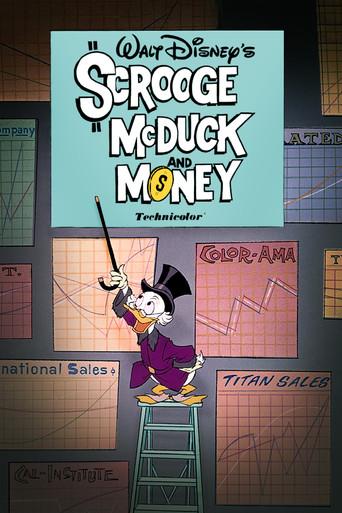 Scrooge McDuck and Money (1967) poster