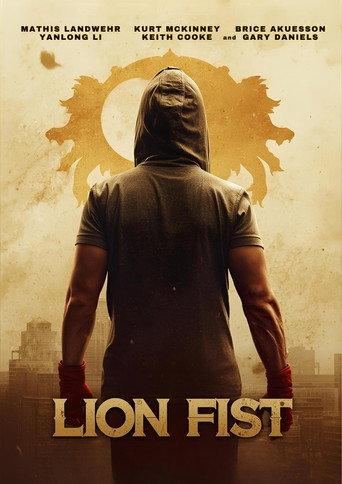 Lion Fist () poster