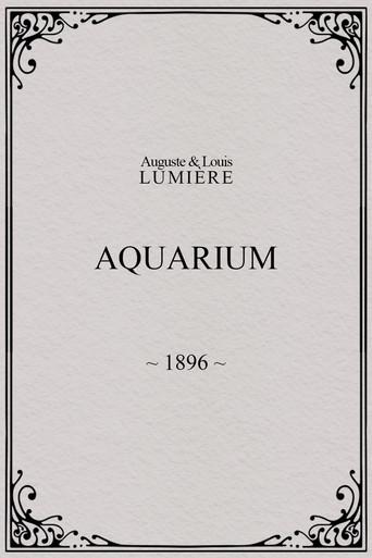 Aquarium (1896) poster