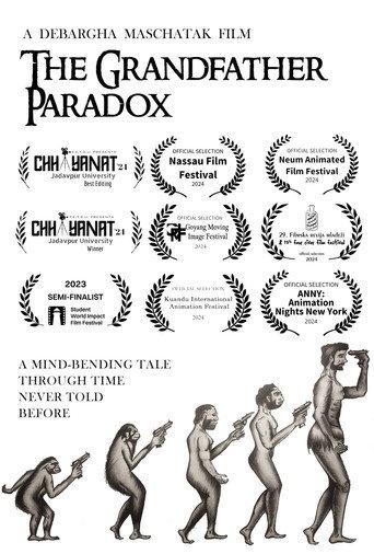 The Grandfather Paradox (2024) poster