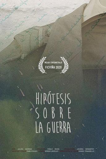 A Hypothesis about War (2020) poster