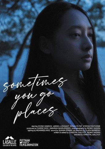 Sometimes You Go Places () poster