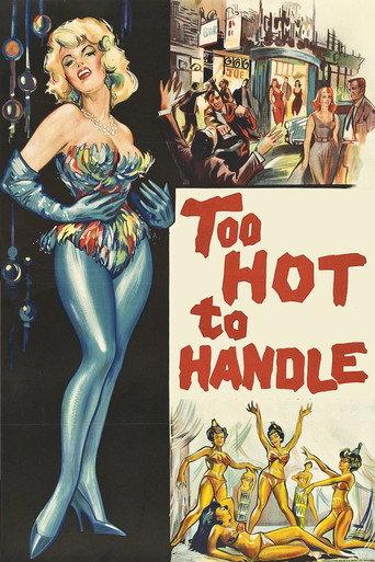 Too Hot to Handle (1960) poster