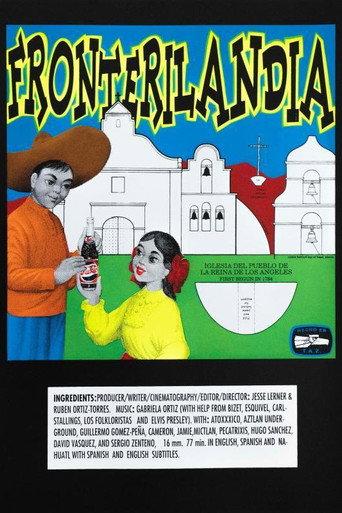 Frontierland (1995) poster