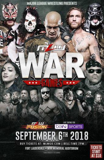 MLW War Games 2018 (2018) poster