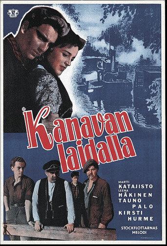Kanavan laidalla (1949) poster