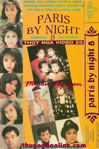 Paris By Night 8 (1989) poster