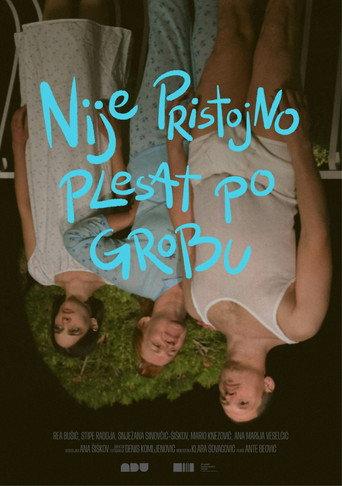 Dancing on the Grave (2022) poster