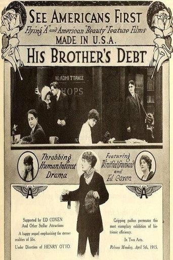 His Brother's Debt (1915) poster