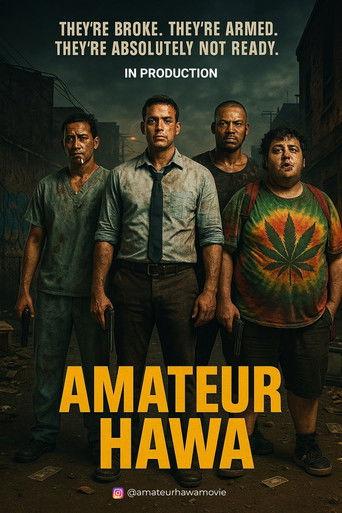 AMATEUR HAWA (2026) poster