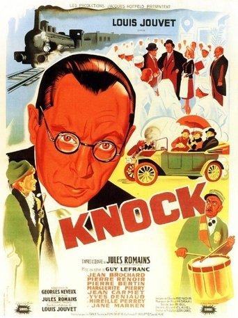 Dr. Knock (1951) poster