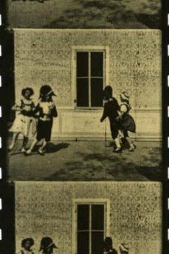 Le Ballet des petits incroyables (1896) poster