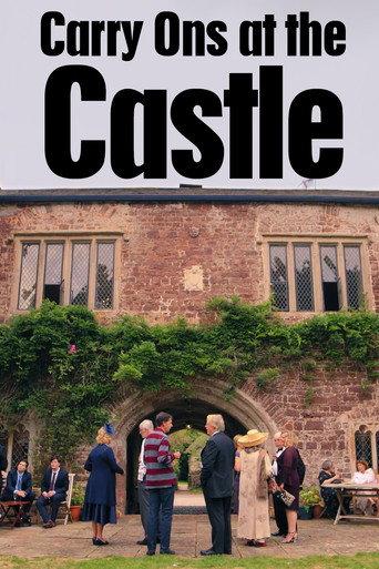 Carry Ons at the Castle (2019) poster