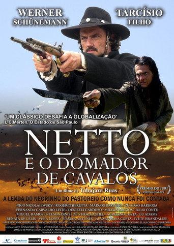 Netto e o Domador de Cavalos (2008) poster