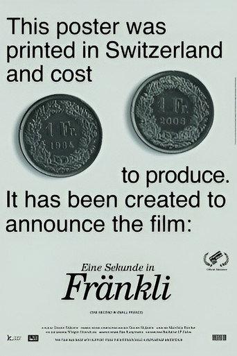 Eine Sekunde in Fränkli (2022) poster