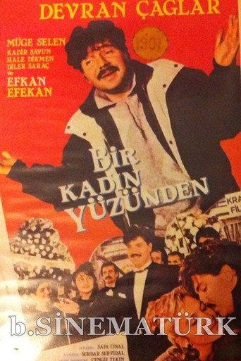 Bir Kadın Yüzünden (1988) poster