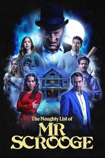 The Naughty List of Mr. Scrooge (2024) poster