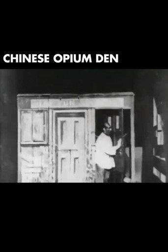 Chinese Opium Den (1894) poster