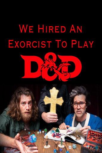 We Hired an Exorcist to Play D&D (2023) poster