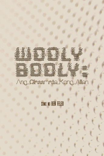 Wooly Booly: My Alien Classmate (1989) poster