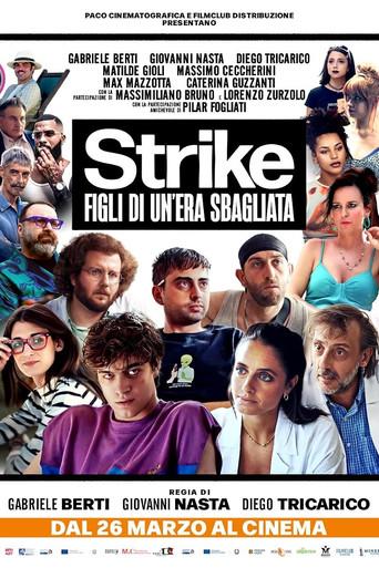 Strike - Figli di un’era sbagliata (2026) poster