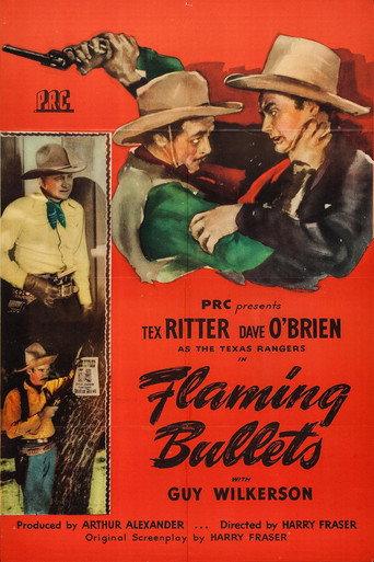 Flaming Bullets (1945) poster