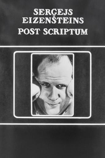 Sergei Eisenstein. Post Scriptum (1978) poster