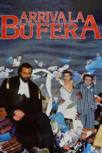 Here Comes the Storm (1993) poster