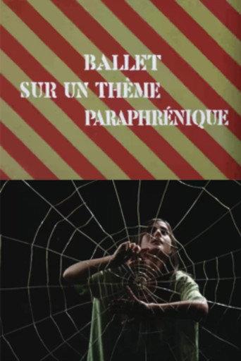 Ballet on a Paraphrenic Topic (1962) poster