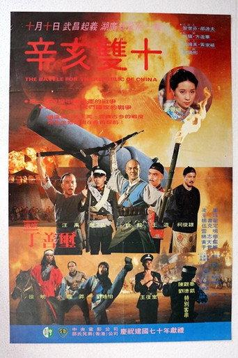 The Battle for the Republic of China (1981) poster