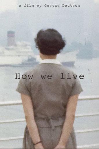 How We Live - Messages to the Family (2017) poster