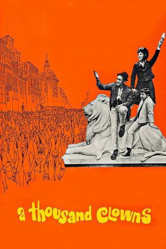 A Thousand Clowns (1965) poster