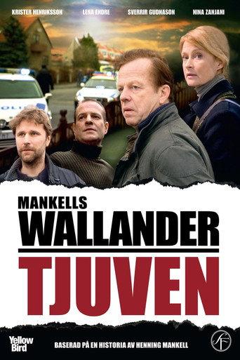 Wallander: The Thief (2009) poster
