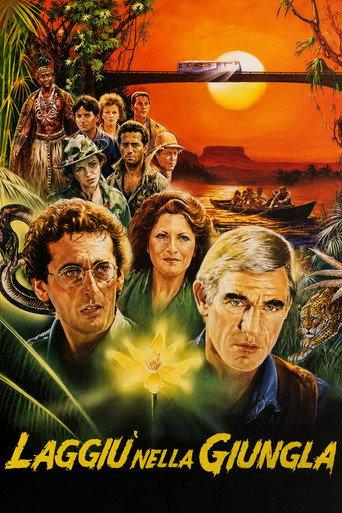 Down There in the Jungle (1988) poster