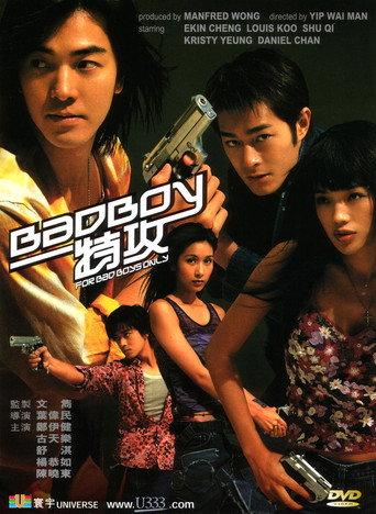 For Bad Boys Only (2000) poster