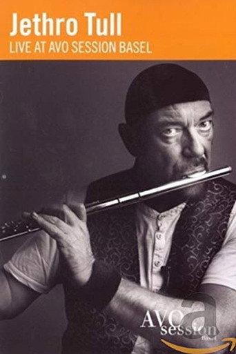 Jethro Tull Live at AVO Session Basel (2008) poster