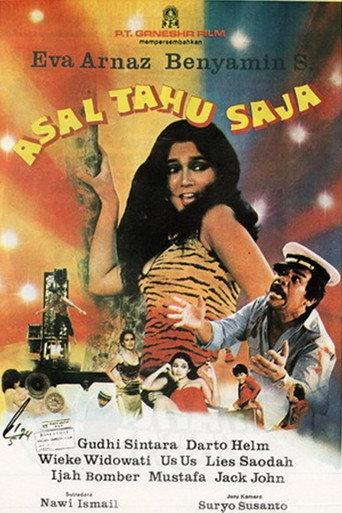 Just So You Know (1984) poster