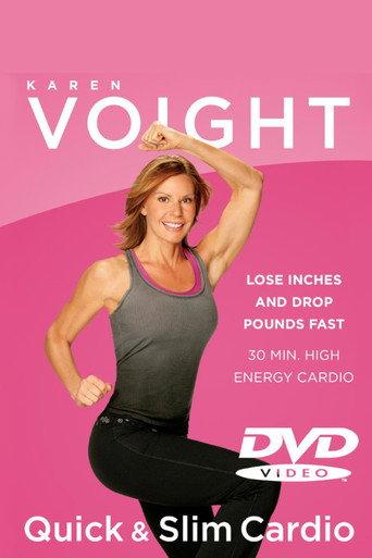 Quick and Slim Cardio (2006) poster