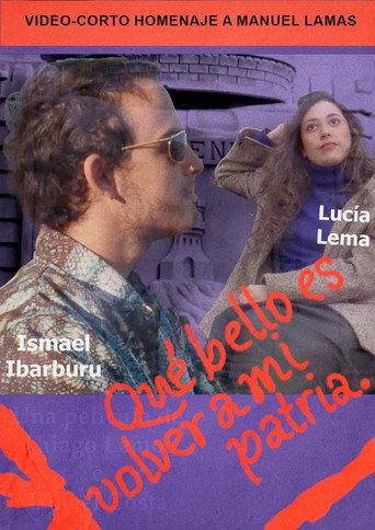 Qué bello es volver a mi patria —Homenaje a Manuel Lamas () poster