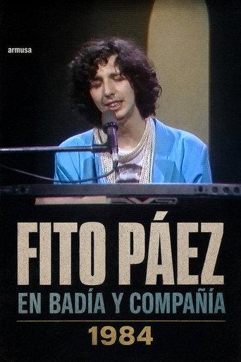 Fito Páez at Badía & Compañía (1984) poster