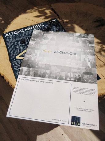 AUGENHÖHE (2015) poster
