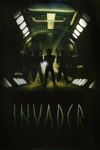 Invader (1992) poster