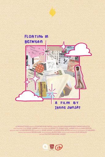 floating in between (2023) poster