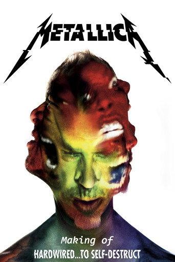 Metallica: Making of Hardwired... to Self-Destruct (2016) poster
