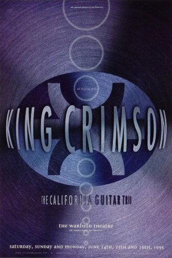 King Crimson - Live at the Warfield Theatre 1995 (2015) poster
