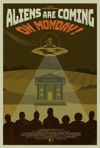 Aliens Are Coming!! On Monday!!! (2026) poster