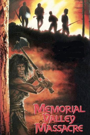 Memorial Valley Massacre (1988) poster