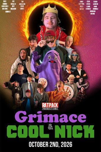Grimace & Cool Nick (2026) poster